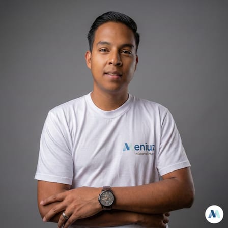 Andrés Coello, CTO de Meniuz