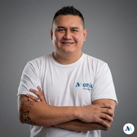 Kevin Morales, CEO de Meniuz