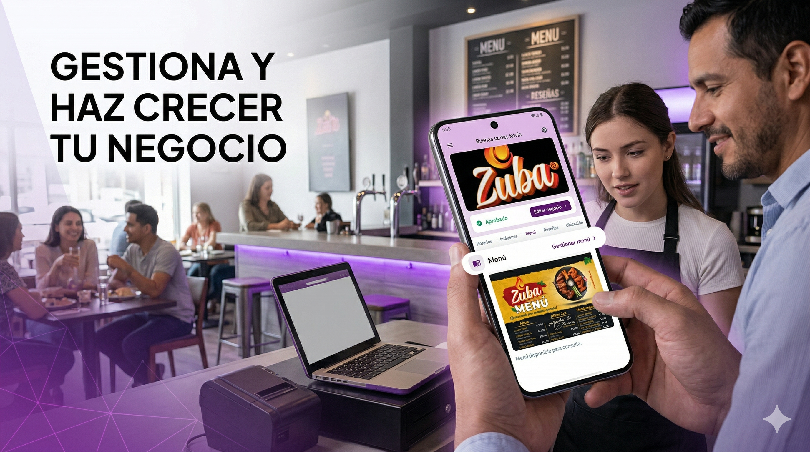 App Meniuz para negocios: gestión y visibilidad desde el móvil